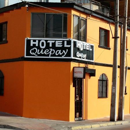 אנטופגסטה Hotel Quepay מראה חיצוני תמונה