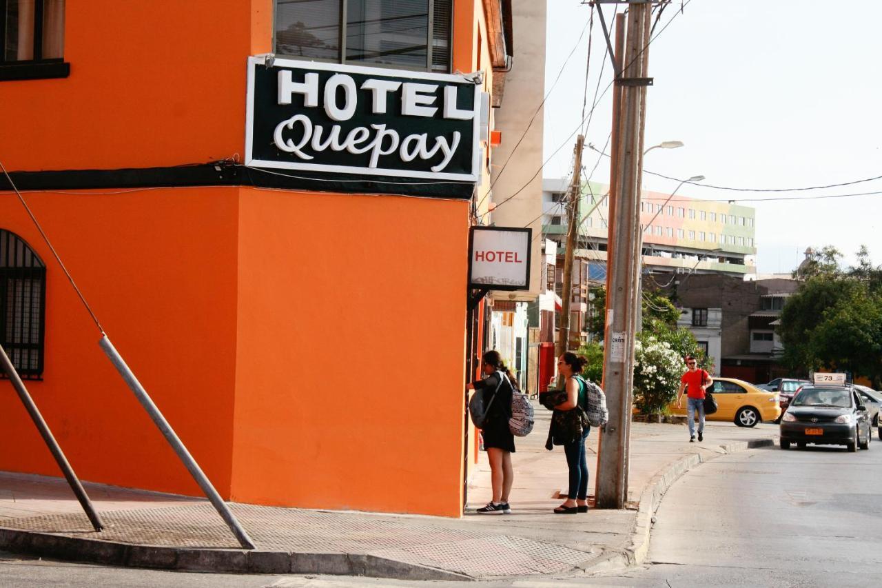 אנטופגסטה Hotel Quepay מראה חיצוני תמונה