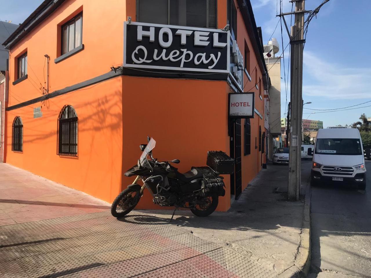 אנטופגסטה Hotel Quepay מראה חיצוני תמונה