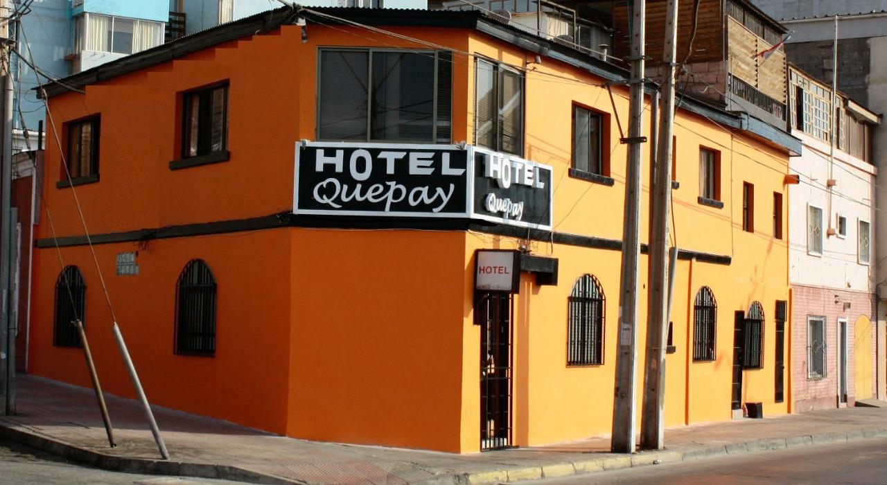 אנטופגסטה Hotel Quepay מראה חיצוני תמונה